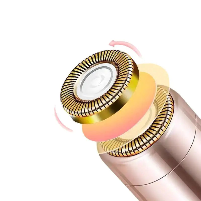Facial Hair Removal Device