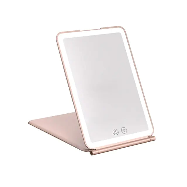 LED Touch Screen Makeup Mirror