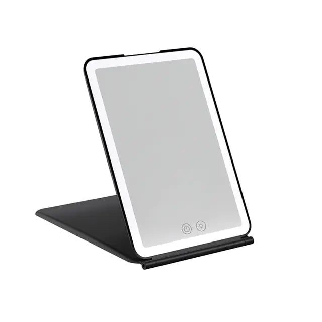 LED Touch Screen Makeup Mirror