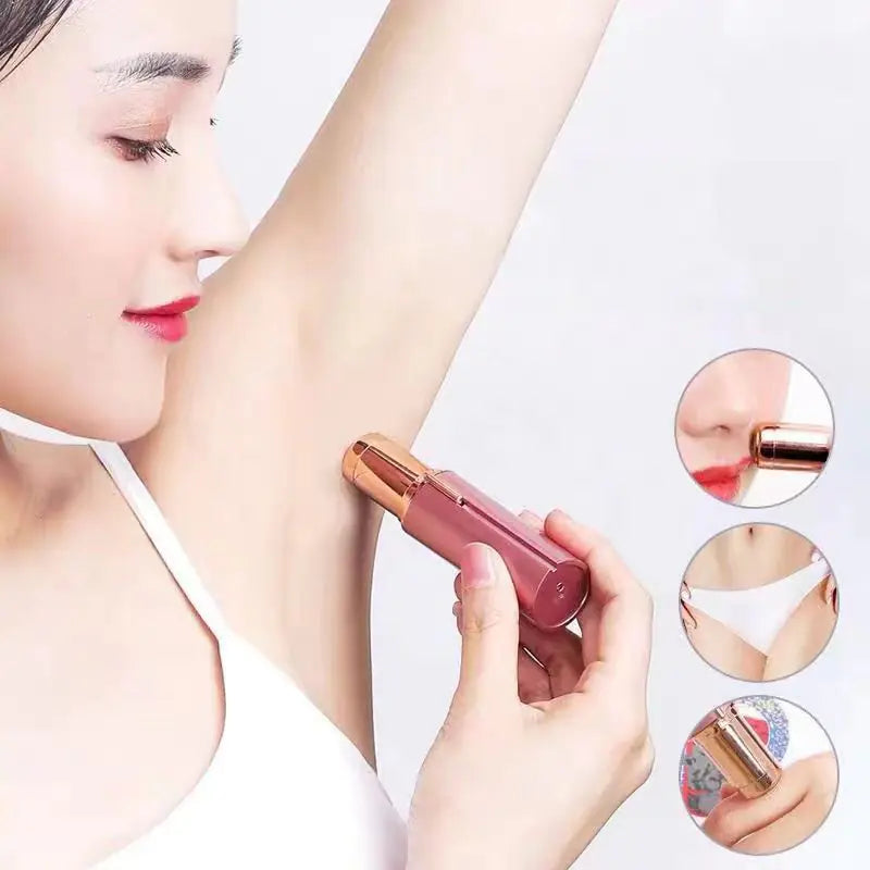 Facial Hair Removal Device